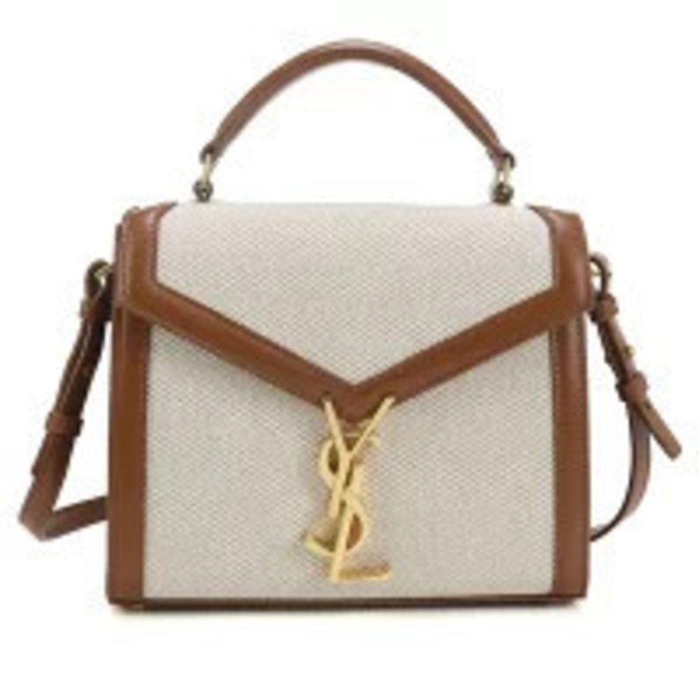 Saint Laurent Handbag Cassandra Leather
